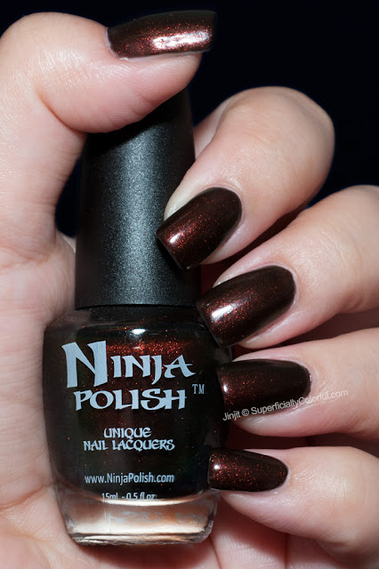 Ninja Polish 100% Colombian Enigma Collection