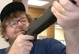 Michael Moore: 'Ban All Semi-Automatic Guns, Large Capacity' Mags, and War - 