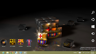 Barcelona Fc 2013 Theme For Windows 8