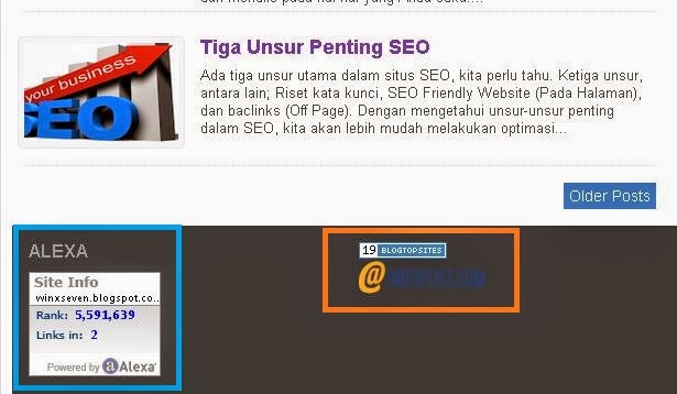 Cara Memasang Widget di Blogspot Valid HTML5