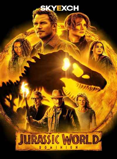 Jurassic World Dominion (2022) Hollywood Hindi Dubbed Full Movie PreDVD