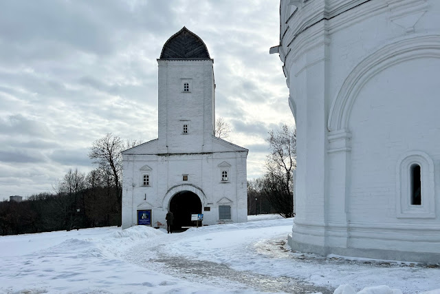 парк Коломенское, Водовзводная башня (Дьяковские ворота)