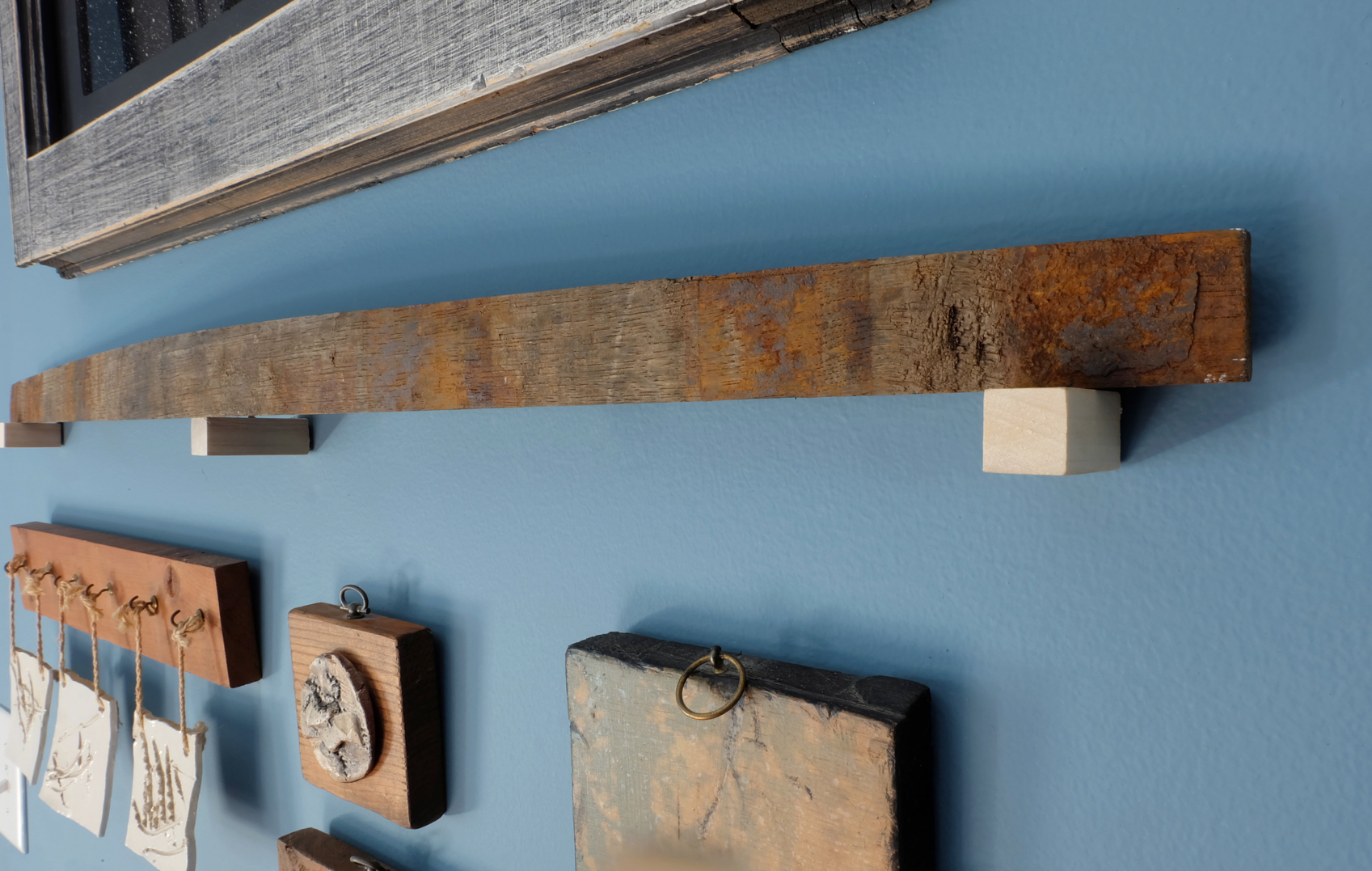 DIY Wood Dowel Hooks