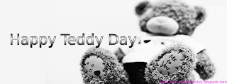 1. Happy Teddy Day Facebook Timeline Covers