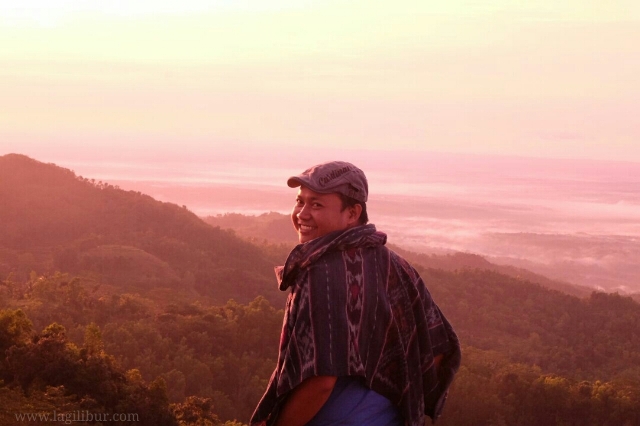 Puncak Gunung Bantal Nglanggeran