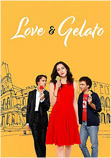 Love & Gelato (2022) plakat filmowy