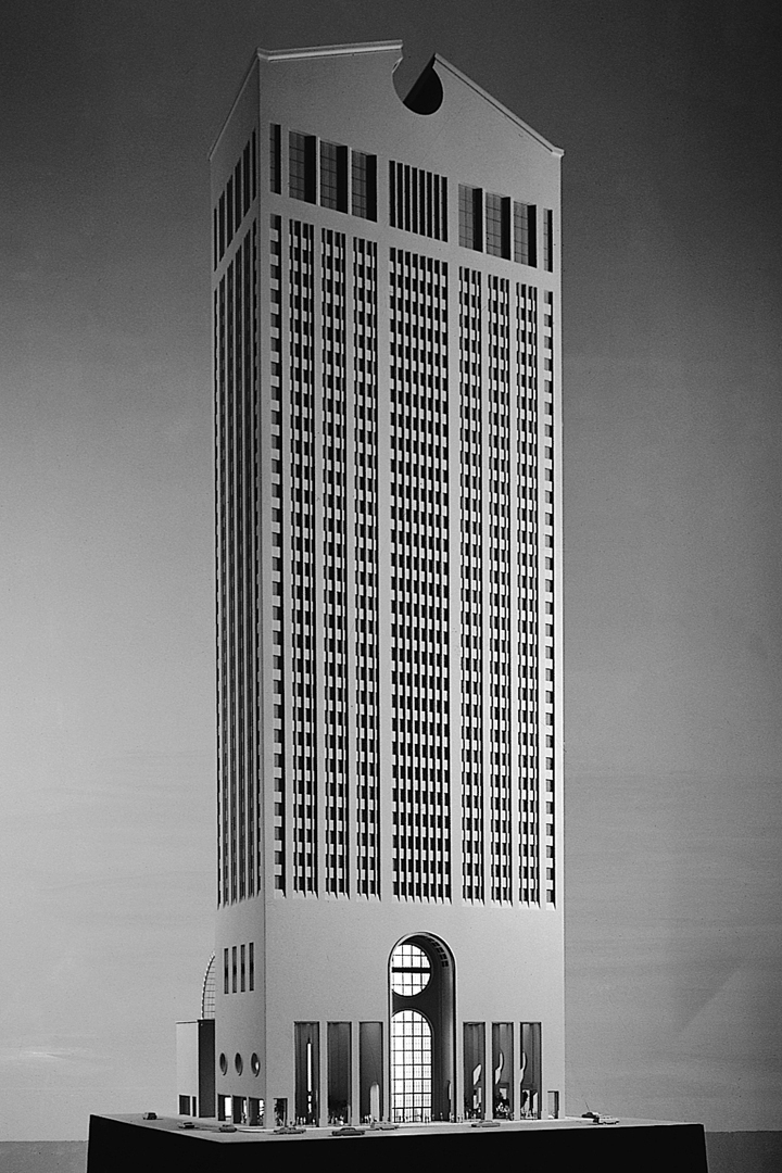Edificio AT T en Nueva York Philip Johnson