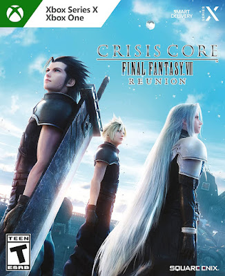 Crisis Core Final Fantasy Vii Reunion Game Xbox One Series X