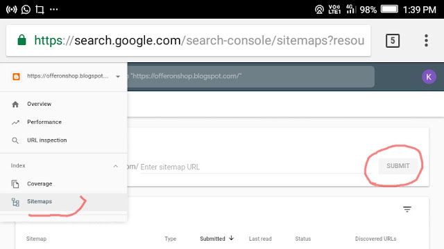 How to rank website in google, how to submit sitemap in google search console