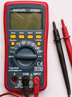 Cara Menggunakan Multimeter Untuk Mengukur Tegangan