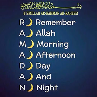 About Islamic Ramadan Fasting