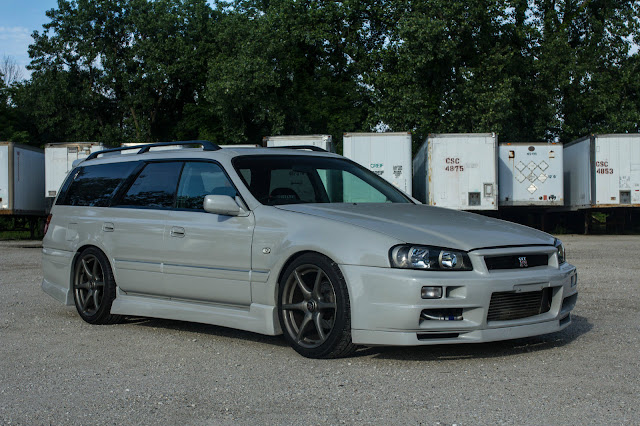 Nissan Stagea R34 GT-R Wagon sold for $36,000 in USA