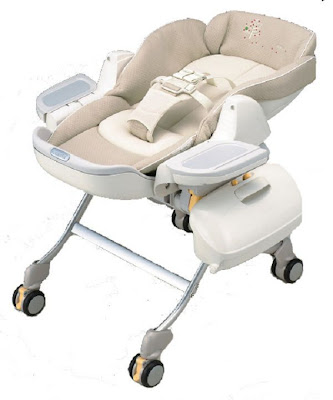 Ghế ăn bột Combi Roanju