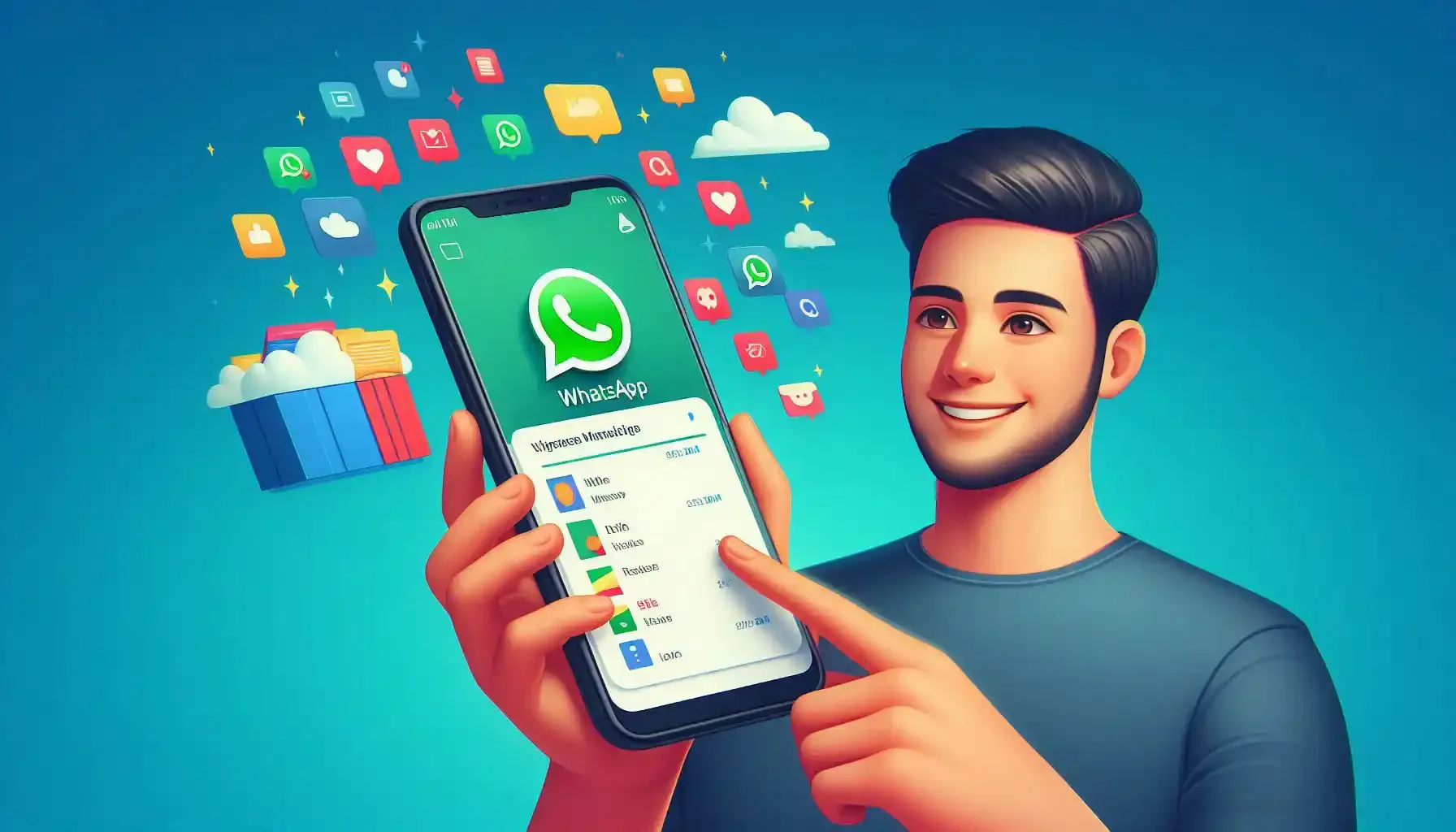 Panduan Membersihkan WhatsApp Supaya Ponsel Tetap Ngebut