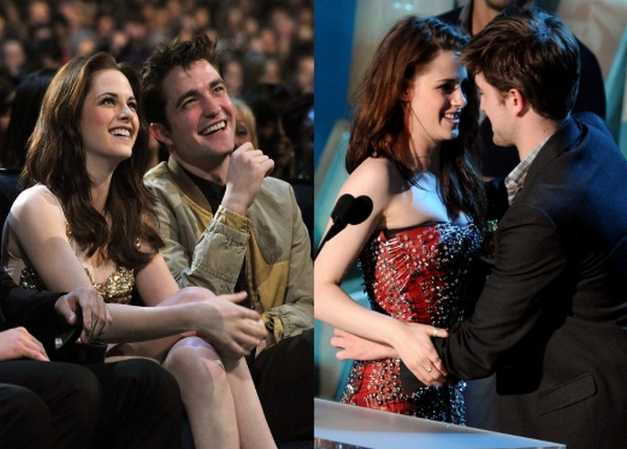 kristen stewart and robert pattinson 2011 mtv. Kristen Stewart, Robert