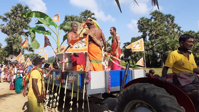 அகில இலங்கை சைவமகாசபையினரால் வருடாவருடம் திருவெம்பாவை விரதத்தை முன்னிட்டு  பாதயாத்திரை .