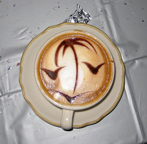 Delicious Coffee Latte Art - Too Beautiful to Drink Foam Cream