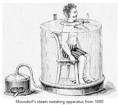 The Modern Steam Bath -- A Healing Remedy for Stress