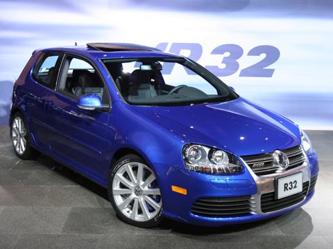 VW Golf r32