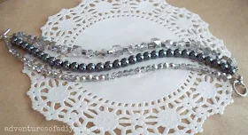 how to make a 3 stranded bracelet