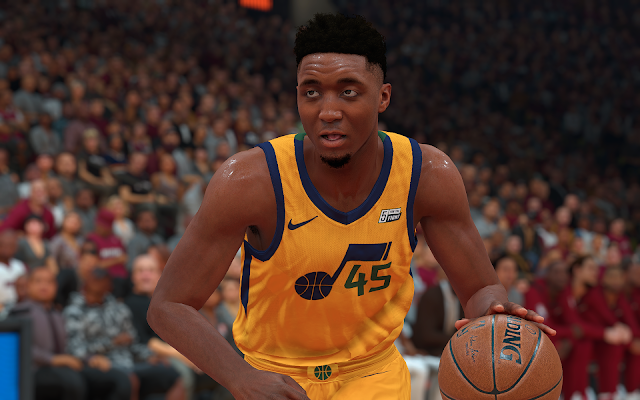 NBA 2K19 Donovan Mitchell