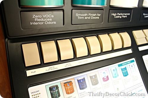 what paint sheen to use