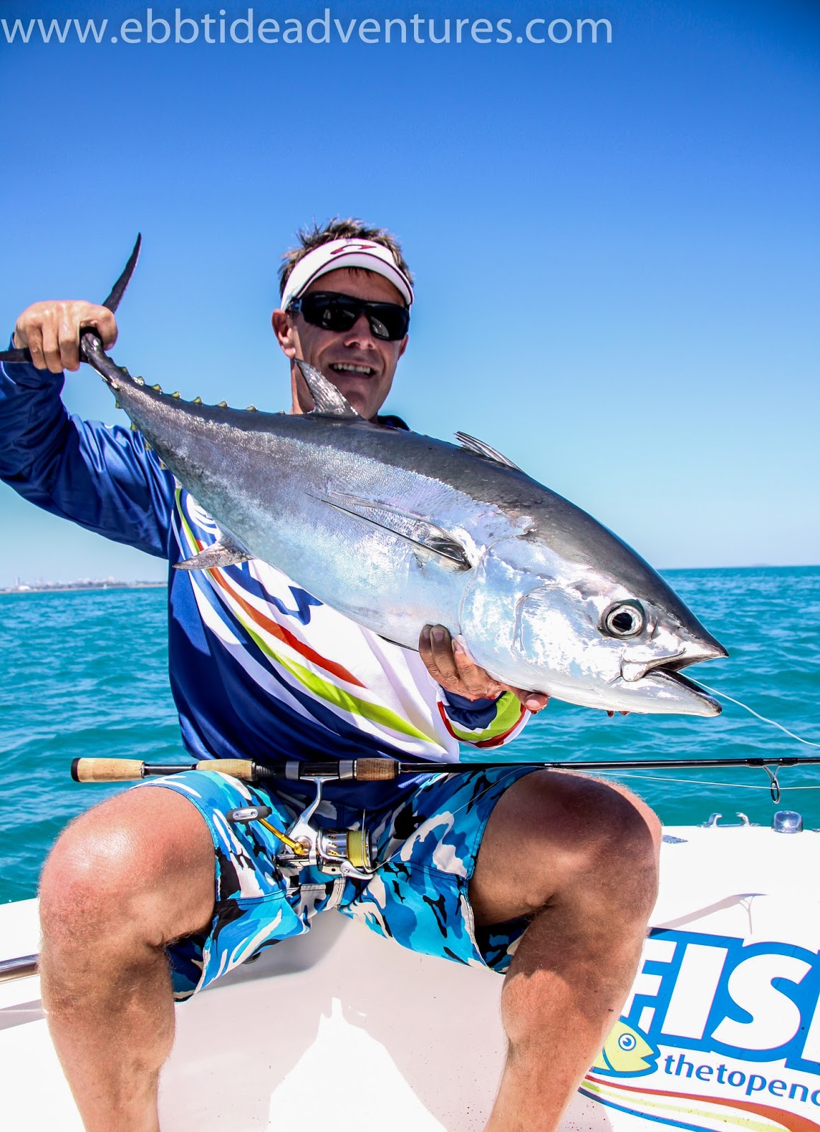 EBB TIDE TACKLE - The BLOG: Darwin Day Tripping
