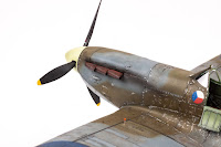 Eduard 1/48 Spitfire Mk. IIa (82153) Colour Guide & Paint Conversion Chart