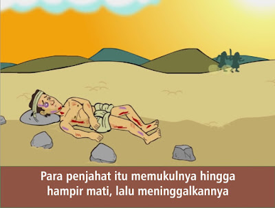 Komik Alkitab Anak: Orang Samaria yang Murah Hati