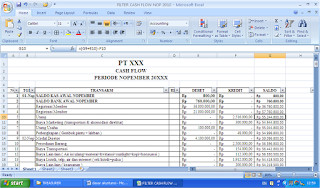 Contoh Faktur Pajak Standar Excel - Contoh Sur