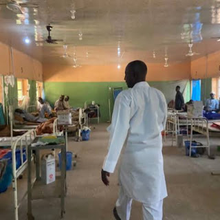 Nigeria contract doctors shortage healthcare crisis 2025