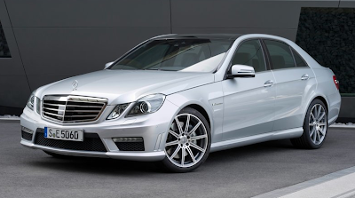 2012 Mercedes-Benz E63 AMG Sedan Silver