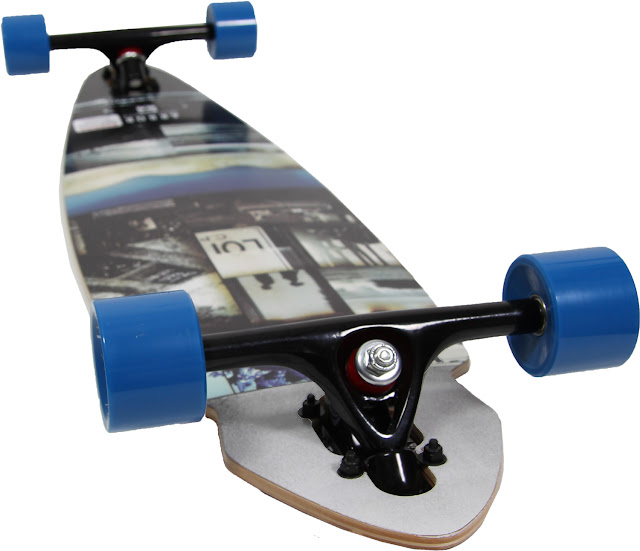 Arbor Longboard Drop Through5