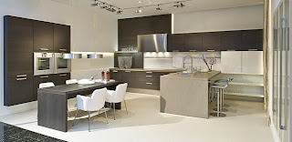 cocina color gris