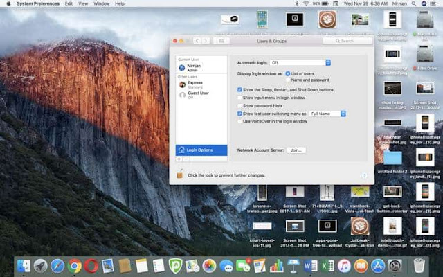 Is your Data being safe on your Mac?  Here’s how to fix macOS High Sierra Security Bug that lets you Admin Access to Mac Without Password.