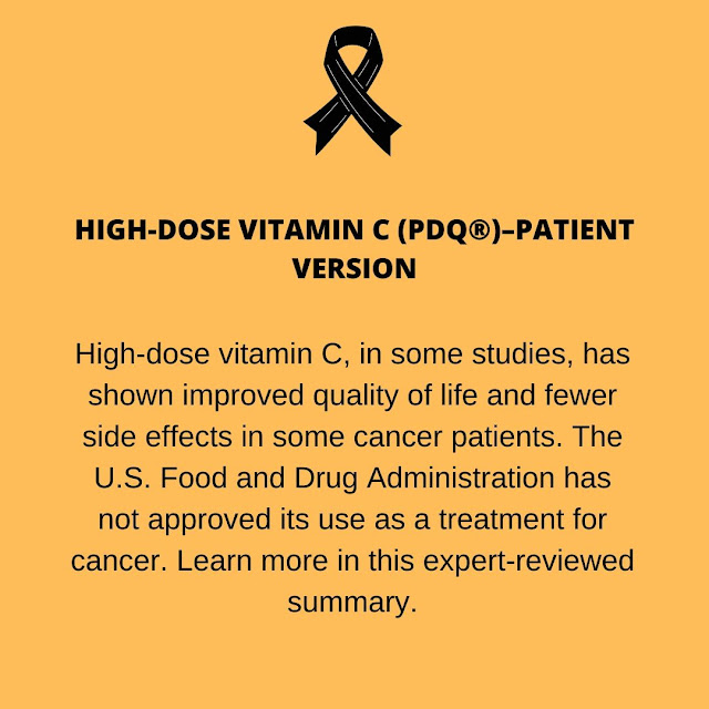 High-Dose Vitamin C (PDQ®)–Patient Version