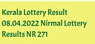 Kerala lottery results today