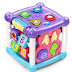 VTech Busy Learners Activity Cube, Purple