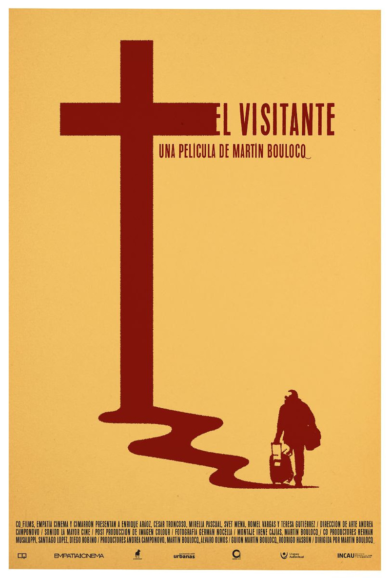 the visitor poster