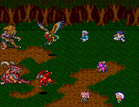 Romancing Saga 2 Magic Spells Heat Wind