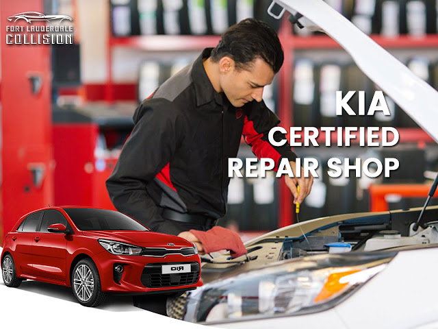 KIA Certified Auto Repair Shop