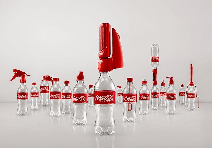 “2nd Lives”: La ingeniosa campaña de Coca-Cola que le da vida a las envases vacíos