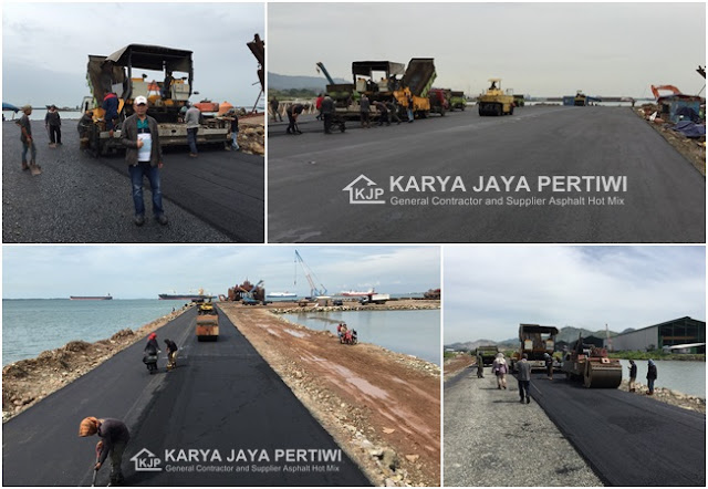 Proyek Pengaspalan Jalan, Pelapisan Aspal, Pelebaran jalan