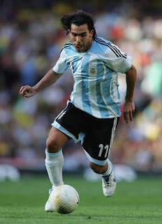 carlos tevez