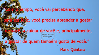 Frases e Mensagens sobre a vida - Mário Quintana