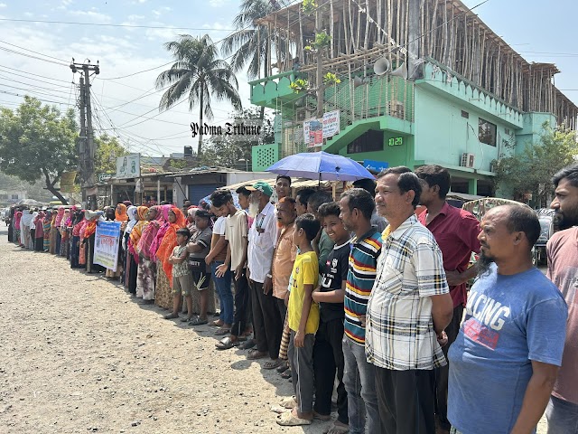 ঈশ্বরদীতে যৌতুক না পেয়ে গৃহবধূকে হত্যার অভিযোগ, পলাতক স্বামীকে গ্রেপ্তার ও শাস্তি দাবি