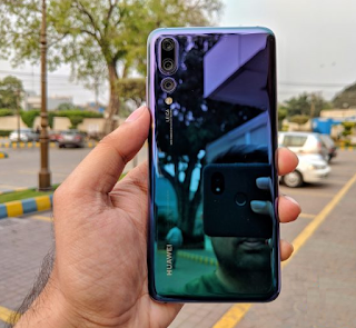 Cara Screenshot di Huawei P30 terbaru