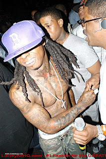 lil wayne tattoos on neck