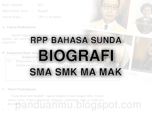 RPP BIOGRAFI SMA SMK MA MAK