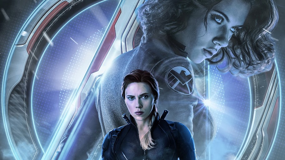 Avengers: Endgame, Black Widow, Natasha Romanoff, 4K, #108  